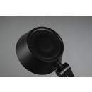 Trio 523090132 LED stolové svietidlo Ava 1x5W | 600lm | 3000K + 4000K + 6300K - pamäťová funkcia, stmievateľné, USB, čierna