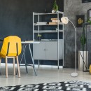 Rabalux 5239 stojacie svietidlo Daron 1x40W | E27 - biela