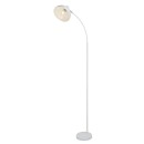 Rabalux 5239 stojacie svietidlo Daron 1x40W | E27 - biela