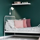 Rabalux 5243 nástenné svietidlo Egon 1x40W | E14 - biela