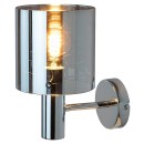 Rabalux 5248 nástenné svietidlo Donati 1x60W | E27 - chróm