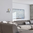 Rabalux 5248 nástenné svietidlo Donati 1x60W | E27 - chróm