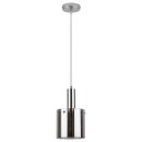 Rabalux 5249 závesné stropné svietidlo Donati 1x60W | E27 - chróm