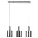 Rabalux 5250 závesné stropné svietidlo Donati 3x60W | E27 - chróm