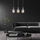 Rabalux 5250 závesné stropné svietidlo Donati 3x60W | E27 - chróm