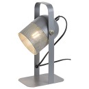 Rabalux 5255 stolná lampička Ronnie 1x25W | E14 - šedá