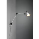 Trio 525410187 LED stolové svietidlo Nadal 1x6,8W | 640lm | 3000-5000K | IP20 - nastavenie teploty osvetlenia, funkcia stmievania, titán