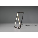 Trio 526810132 LED stolové svietidlo Edge 1X9W | 950lm | 2300 + 3000 + 4000K - stmievateľné, čierna
