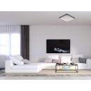 Italux 5304-850SQC-BK-3 LED Giacinto | 50W integrovaný LED zdroj | 2750lm | 3000K