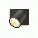 LED nástenné svietidlo bodové Philips RUNNER HUE - čierne (extension kit)