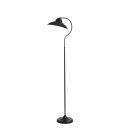 Rabalux 5310 stojacie svietidlo Dragan 1x60W | E27 - čierna