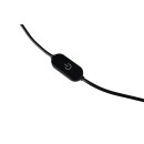 Trio 531410107 LED stolná lampička DIOS | 8W integrovaný LED zdroj | 950lm | 2300+3000+4000K | vypínač | stmievač