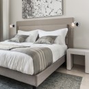 Rabalux 5346 nástenná lampa Tamara 1x40W | E14 - chróm, dymové sklo
