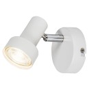 Rabalux 5354 nástenné svietidlo Konrad 1x50W | GU10 - biela