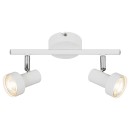 Rabalux 5356 prisadené bodové svietidlo Konrad 3X50W | GU10 - biela