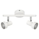 Rabalux 5356 prisadené bodové svietidlo Konrad 3X50W | GU10 - biela