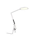 Trio 535810131 LED stolná lampička SERVO | 14W integrovaný LED zdroj | 1400lm | 3000+4200+6500K | vypínač | stmievač