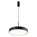 Italux 5361-835RP-BK-3 LED závesné stropné svietidlo Orbital | 35W integrovaný LED zdroj | 2100lm