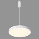 Italux 5361-860RP-WH-4 LED závesné stropné svietidlo Orbital | 60 W integrovaný LED zdroj | 4000K