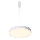 Italux 5361-860RP-WH-4 LED závesné stropné svietidlo Orbital | 60 W integrovaný LED zdroj | 4000K