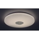 Rabalux 5365 LED stropnica Ophelia 1x40W | 3200lm | 3000-6500K | RGB - stmievateľné, diaľkové ovládanie, časovač, nočné osvetlenie,Wi-Fi, hviezdny efekt, chróm, biela