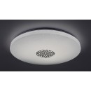 Rabalux 5365 LED stropnica Ophelia 1x40W | 3200lm | 3000-6500K | RGB - stmievateľné, diaľkové ovládanie, časovač, nočné osvetlenie,Wi-Fi, hviezdny efekt, chróm, biela
