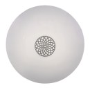 Rabalux 5365 LED stropnica Ophelia 1x40W | 3200lm | 3000-6500K | RGB - stmievateľné, diaľkové ovládanie, časovač, nočné osvetlenie,Wi-Fi, hviezdny efekt, chróm, biela