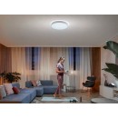 Philips Hue 41161/31 / P6 LED stropné svietidlo Enrave XL 1x48W | 6100lm | 2200-6500K - White Ambience, stmievateľné, Hue Switch, Bluetooth, biela