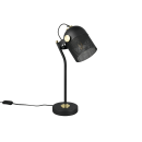 Trio T548200132 stolná lampička MIXA  | 10W E27 | vypínač | čierna