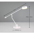 Trio T549010131 LED stolná lampička MANDURO  | 6W integrovaný LED zdroj | 560lm | 2700-6500K
