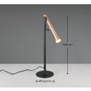 Trio T552010165 LED stolná lampička FIATO  | 3W integrovaný LED zdroj | 400lm | 2300+3000+4000K