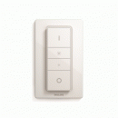 LED prisadené stropné svietidlo bodové Philips HUE PILLAR - čierne s diaľkovým ovládačom - White ambiance