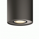 LED prisadené stropné svietidlo bodové Philips HUE PILLAR - čierna (extension kit)