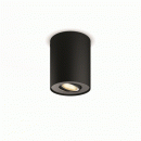 LED prisadené stropné svietidlo bodové Philips HUE PILLAR - čierna (extension kit)