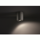 LED prisadené stropné svietidlo bodové Philips HUE PILLAR - čierne s diaľkovým ovládačom - White ambiance