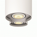 LED bodové svietidlo Philips Hue Pillar 2x350 - biela