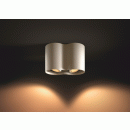 LED bodové svietidlo Philips Hue Pillar 2x350 - biela