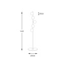 Zuma Line 003064-024511 stojacia lampa ALI G9
