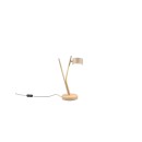 Trio 569000143 stolná lampička CODA | 10W GX53 | vypínač