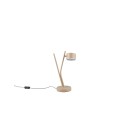 Trio 569000143 stolná lampička CODA | 10W GX53 | vypínač