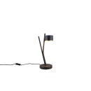 Trio 569000180 stolná lampička CODA | 10W GX53 | vypínač