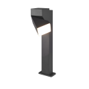 Trio 570660142 LED záhradný stĺpik Avon 1x6W | 600lm | 3000K | IP54 - nastaviteľné, antracit