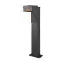 Trio 570660142 LED záhradný stĺpik Avon 1x6W | 600lm | 3000K | IP54 - nastaviteľné, antracit