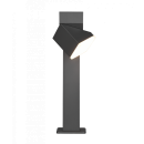 Trio 570660142 LED záhradný stĺpik Avon 1x6W | 600lm | 3000K | IP54 - nastaviteľné, antracit