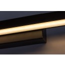 Rabalux 5732 LED nástenné kúpeľňové svietidlo John 1x12W | 930lm | 3000K | IP44 - čierna