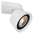 Lucide L099360231 bodové stropné svietidlo TRIGONO GU10/LED