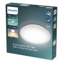 Philips 8721103068972 LED prisadené stropné svietidlo CL200 | 10W integrovaný LED zdroj | 1000lm | 2700K | biela