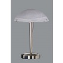 TRIO 5925011-07 Henk stolové svietidlo E14 1x60W - funkcia 4level touch, nikel