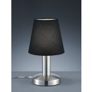 TRIO 599600102 Mats stolové svietidlo E14 1x40W - funkcia 4level touch, nikel