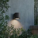 Philips 8721103104915 vonkajšie nástenné svietidlo Fylx  GU10 | čierna